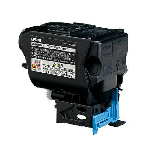 トナーカートリッジ エプソン LPC4T9KV ブラック 純正品 環境推進トナーカートリッジ 【代引き不可】