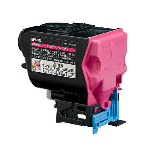 トナーカートリッジ エプソン LPC4T9MV マゼンタ 純正品 環境推進トナーカートリッジ 【代引き不可】