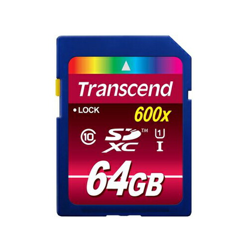 SDカード 64GB UHS-1 トランセンドTS64GSDXC10U1 Transcend Ultimate 600xSDXCカード 64ギガ UHS-1