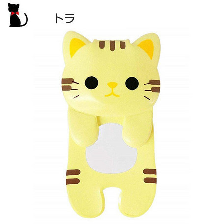 楽天市場 ねこ マグネット クリップ 那智 トラネコ ねこクリップ キャラクター かわいい 雑貨 フック ノベルティ 景品 プレゼント はさむ 掲示 全4種類 Boogii