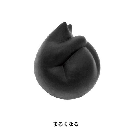 楽天市場 ネコ消し 黒猫 雑貨 消しゴム 文具 ねこ かわいい シルエット ペーパーウェイト プレゼント 景品 文房具 ネコ型消しゴム 新入荷 Boogii