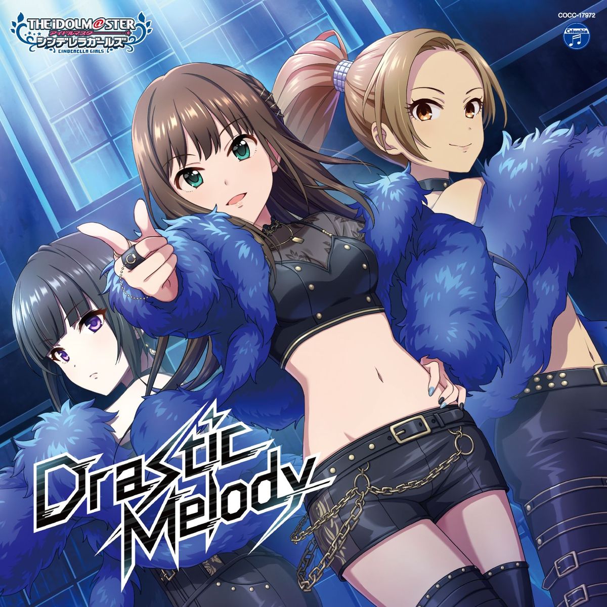 THEIDOLM@STERCINDERELLAGIRLSSTARLIGHTMASTERR/LOCKON!02DrasticMelody[(ゲーム・ミュージック)]