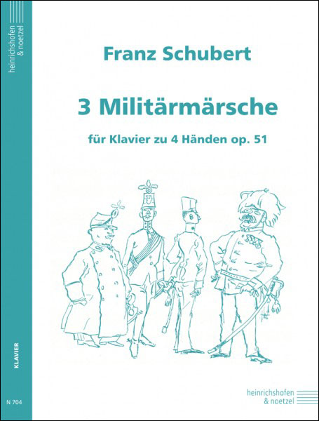 楽天ブックス 輸入楽譜 シューベルト Franz 3つの軍隊行進曲 Op 51 シューベルト Franz 本