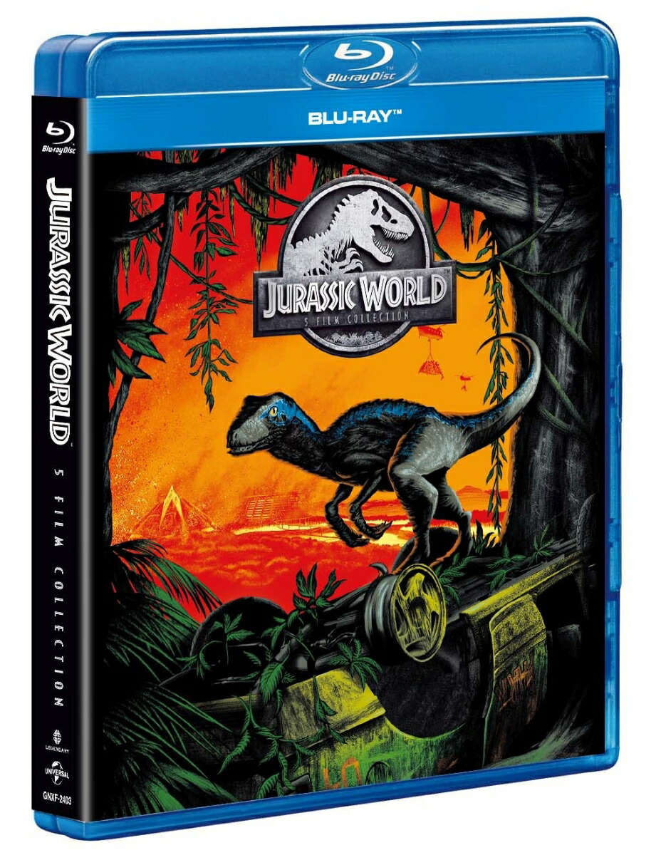 ブックス: ジュラシック・ワールド 5ムービー ブルーレイ コレクション【Blu-ray】 - スティーブン・スピルバーグ - リチャード・アッテンボロー - 4988102720001 : DVD