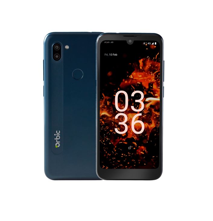 OrbicFun+(ROW)-JapanBlueSIMե꡼/ȥ졼4GB/64GB