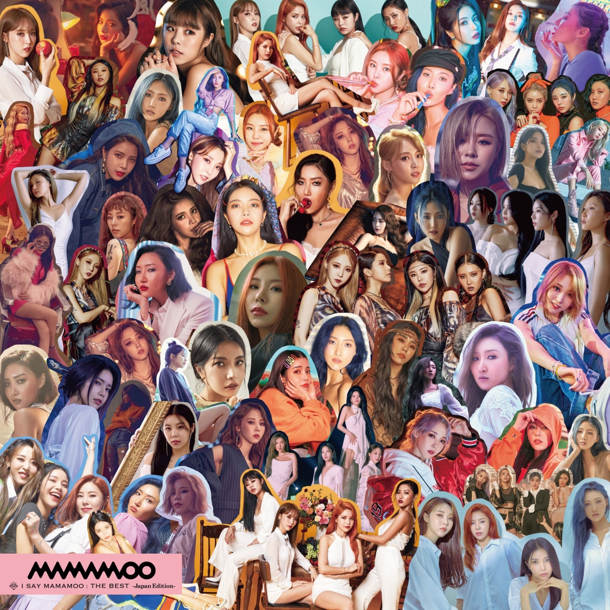 楽天ブックス: I SAY MAMAMOO : THE BEST -Japan Edition- (初回限定盤 