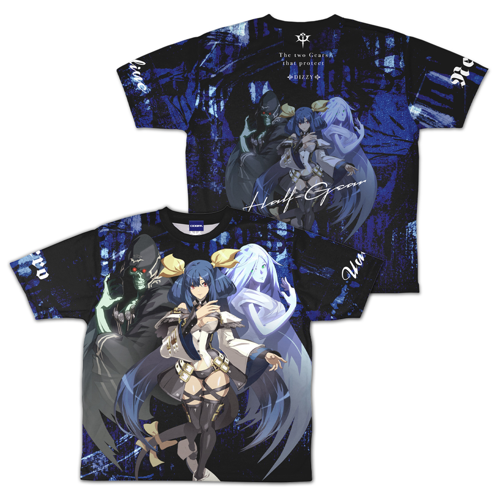 GUILTY GEAR Xrd REV2 ディズィー 両面フルグラフィックTシャツ L - その他