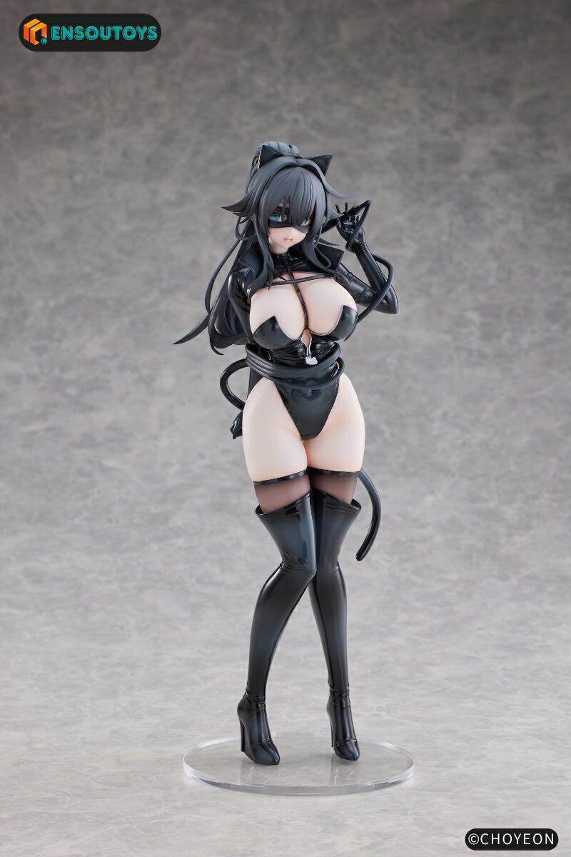 楽天市場】PLUM フィギュア ネコぱら 1/7 ショコラ Lovely