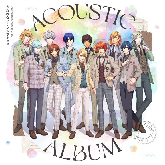 うたの☆プリンスさまっ♪ShiningBirthdayAcousticAlbum【通常盤】[(ゲーム・ミュージック)]
