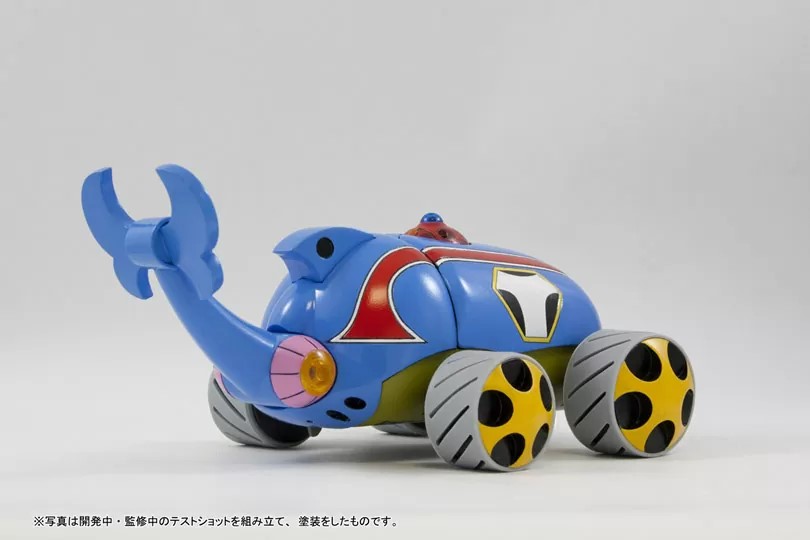 1/100 『タイムボカンシリーズ』 タイムメカブトン 【BP001】 (プラスチックモデルキット)画像