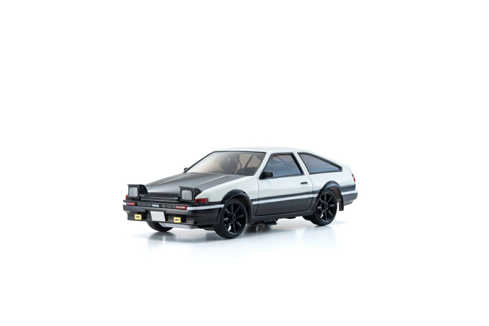 FIRST MINI-Z 頭文字D トヨタ スプリンタートレノ AE86 カーボンボンネット画像