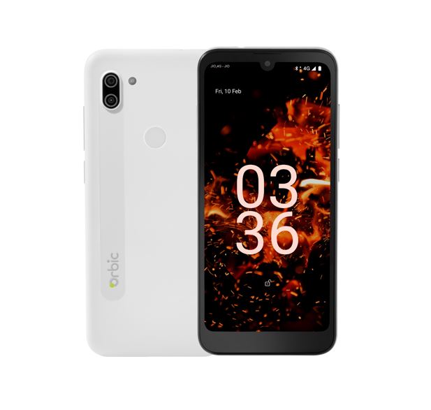 OrbicFun+(ROW)-JapanWhiteSIMե꡼/ȥ졼4GB/64GB