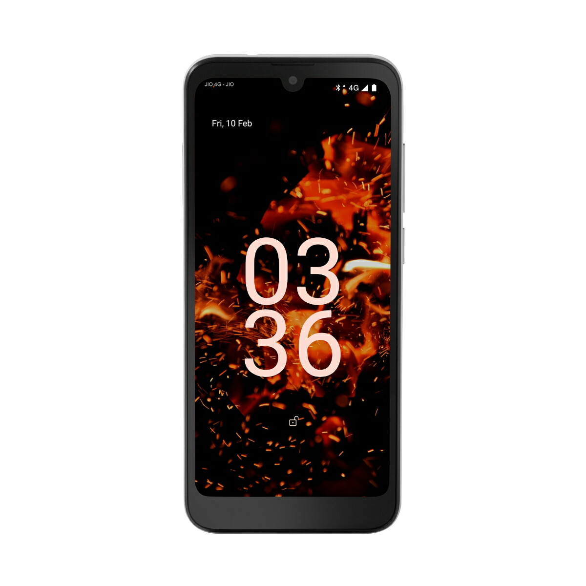 OrbicFun+(ROW)-JapanWhiteSIMフリーメモリ/ストレージ：4GB/64GB