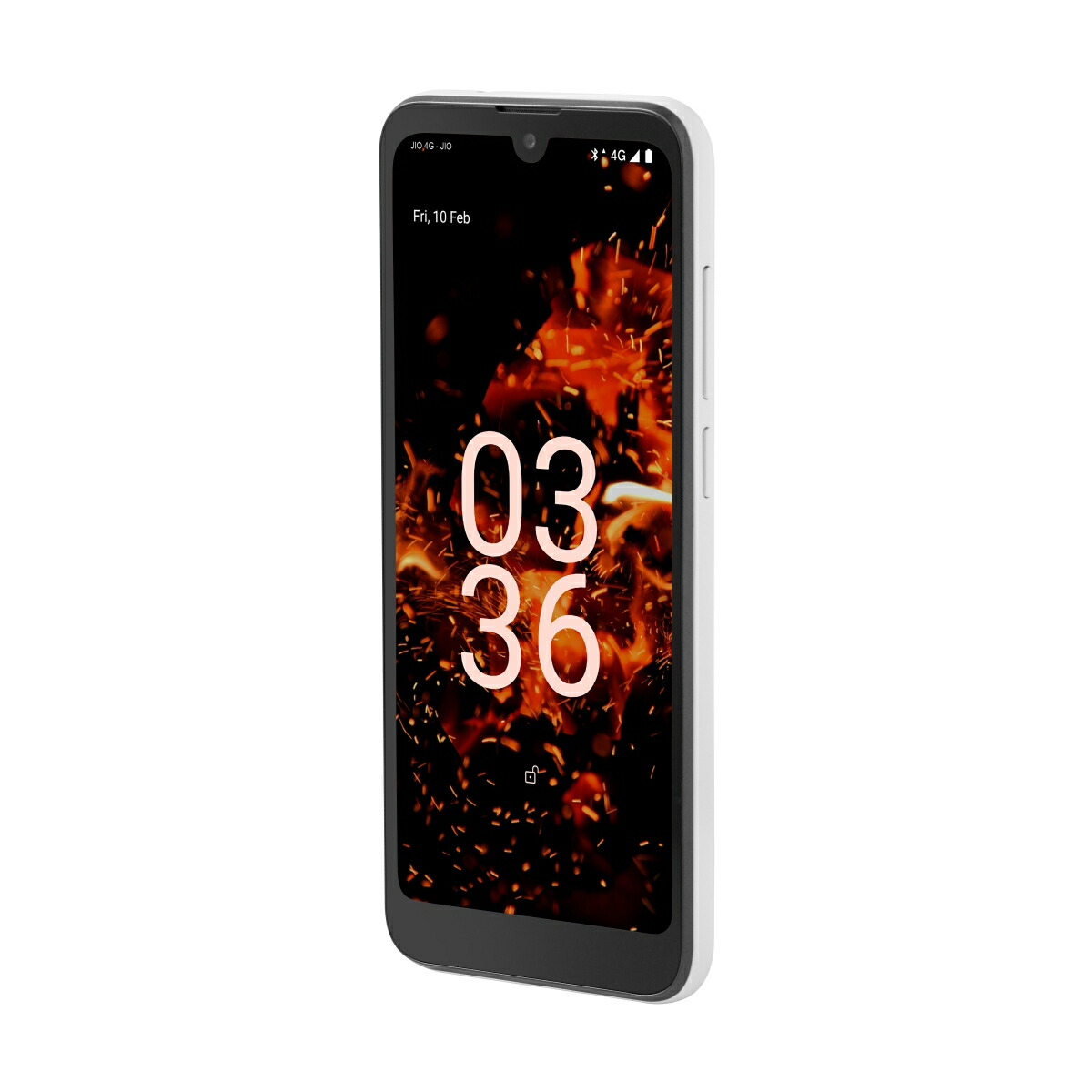 OrbicFun+(ROW)-JapanWhiteSIMフリーメモリ/ストレージ：4GB/64GB