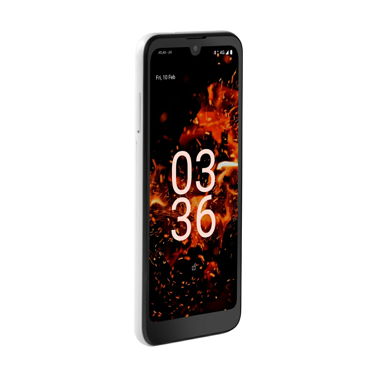 OrbicFun+(ROW)-JapanWhiteSIMフリーメモリ/ストレージ：4GB/64GB