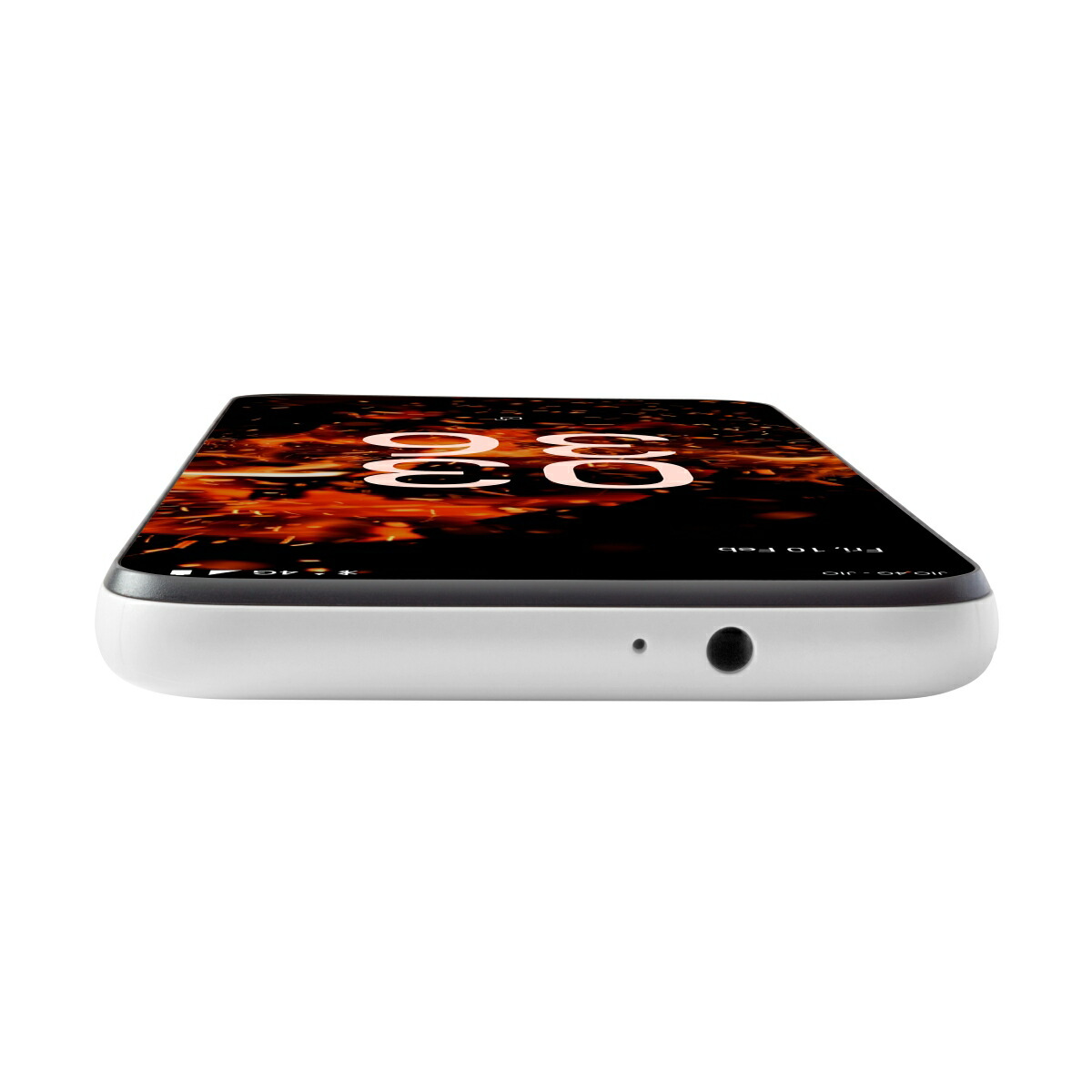 OrbicFun+(ROW)-JapanWhiteSIMフリーメモリ/ストレージ：4GB/64GB