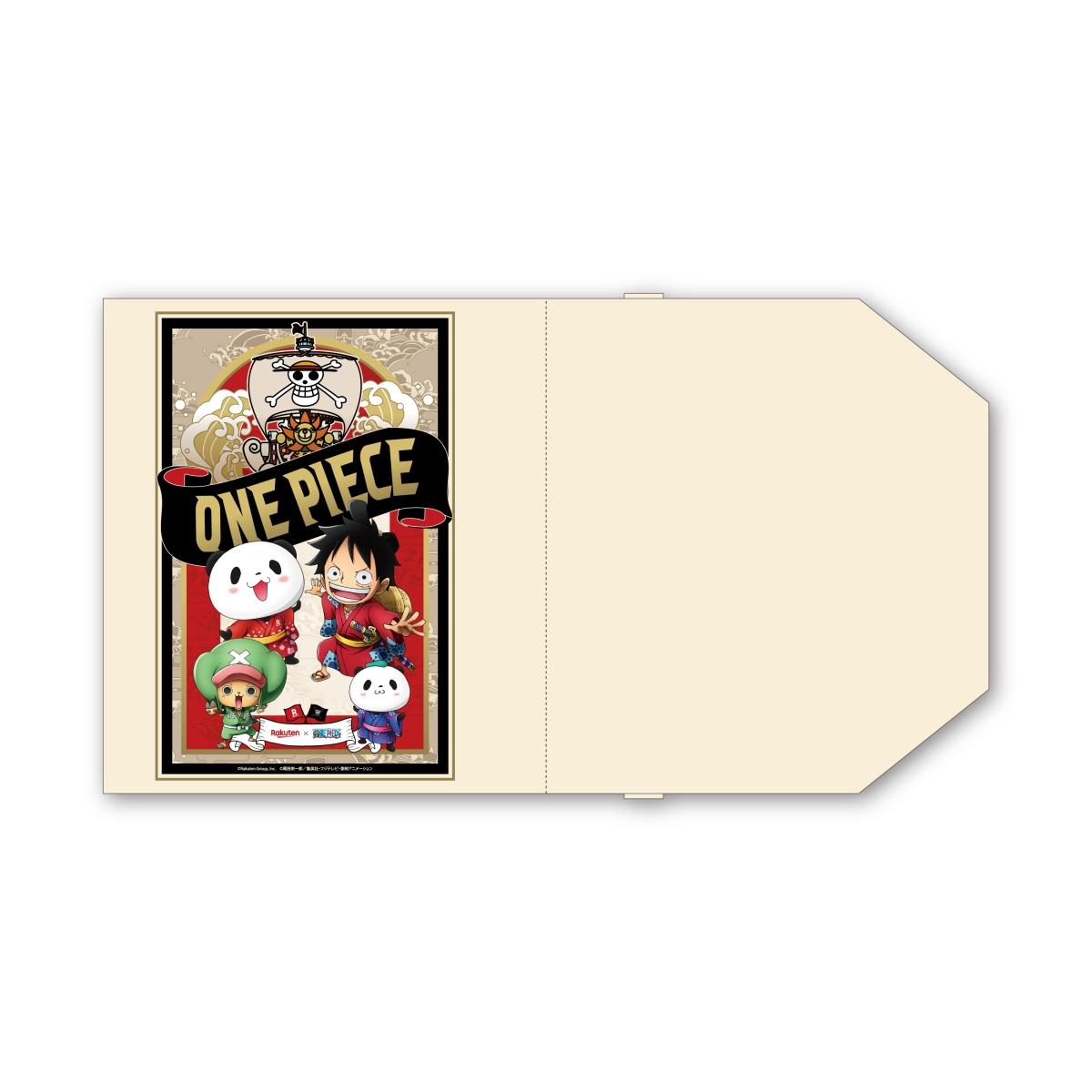 【楽天ブックス限定グッズ】Rakuten×ONE PIECE ブックカバー