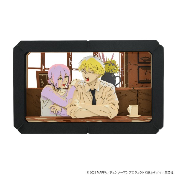 劇場版『チェンソーマン レゼ篇』 PT-L102　ティザービジュアル（二道）　ペーパーシアター画像