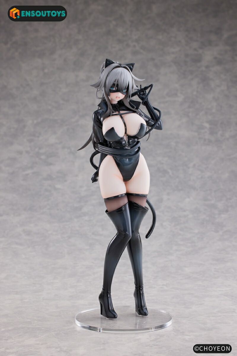ブックス: 猫の女 Happyちゃん 1/6 異色版 (完成品フィギュア ) - 玩具 - 6978804450014 : ゲーム