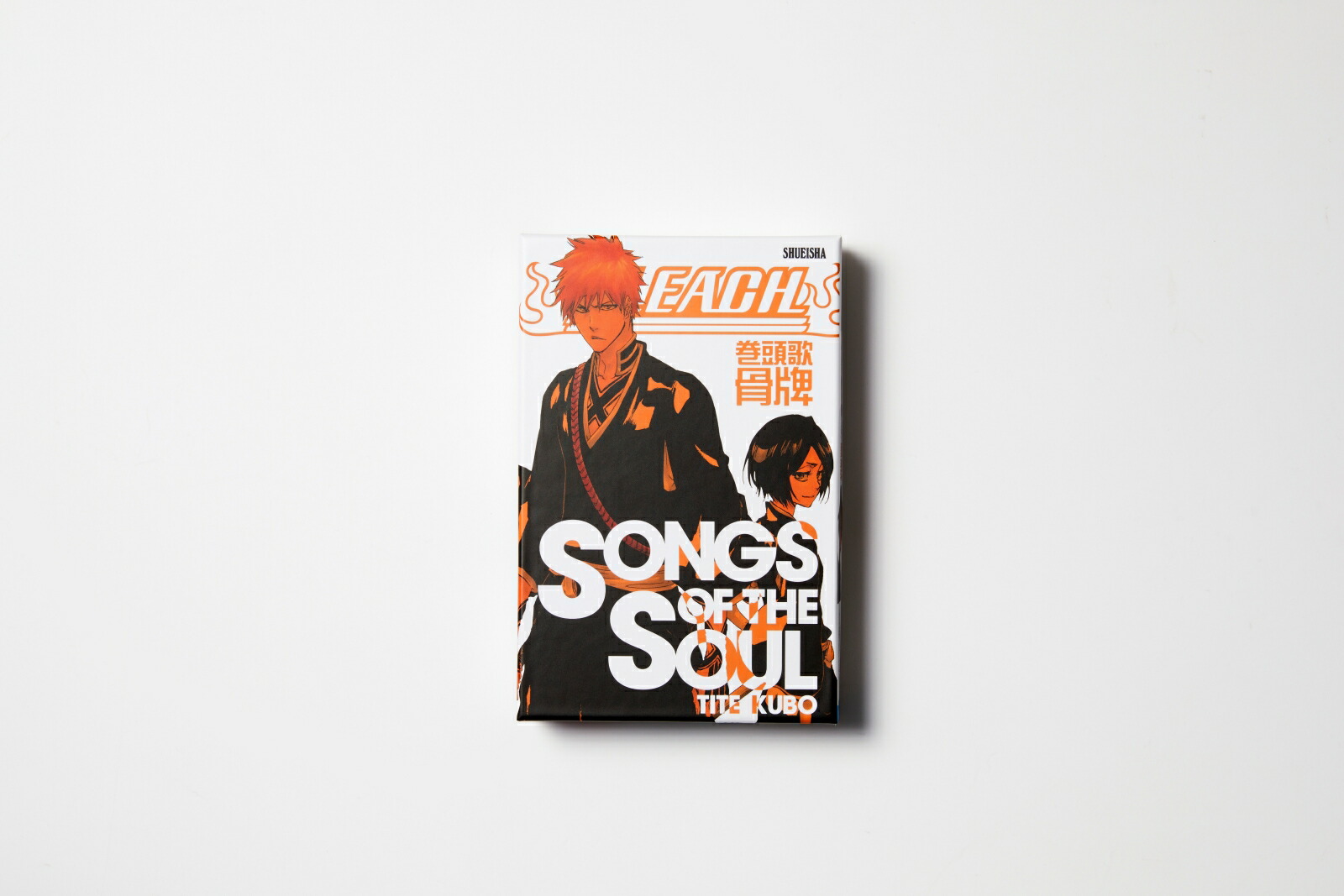 BLEACH 巻頭歌骨牌画像