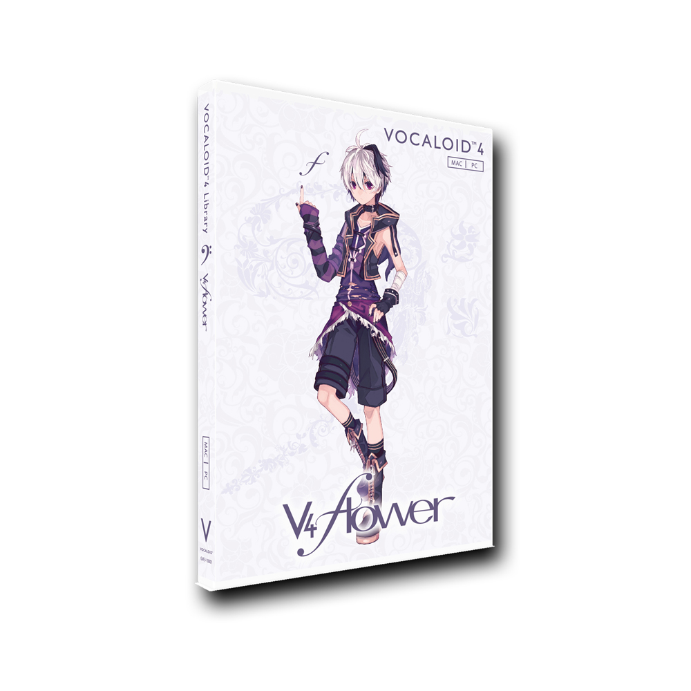 ブックス: VOCALOID4 Library v4 flower 単体版 - ガイノイド - 4573259470017 : PCソフト・周辺機器