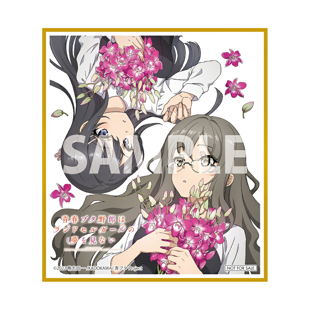 【楽天ブックス限定グッズ+楽天ブックス限定先着特典】青春ブタ野郎はランドセルガールの夢を見ない(完全生産限定版)【Blu-ray】(A5サイズキャラファイングラフ+描き下ろし麻衣＆双葉ミニ色紙＋A4クリアファイル)