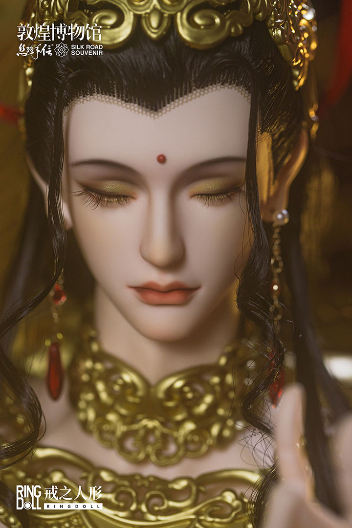 ブックス: Dunhuang Museum×Ringdoll シルクロードスーヴァニールシリーズ 無相 78cmボールジョイントドール(BJD) (フィギュア)【クレジットカード決済限定】 - 玩具 - 6977902700021 : ゲーム