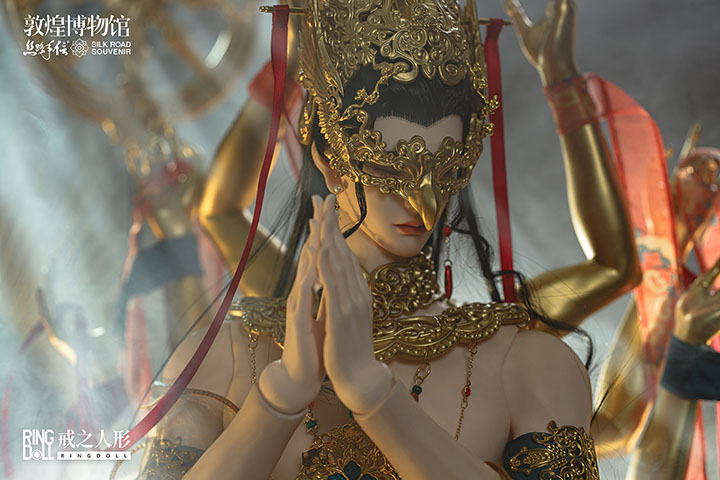 ブックス: Dunhuang Museum×Ringdoll シルクロードスーヴァニールシリーズ 無相 78cmボールジョイントドール(BJD) (フィギュア)【クレジットカード決済限定】 - 玩具 - 6977902700021 : ゲーム