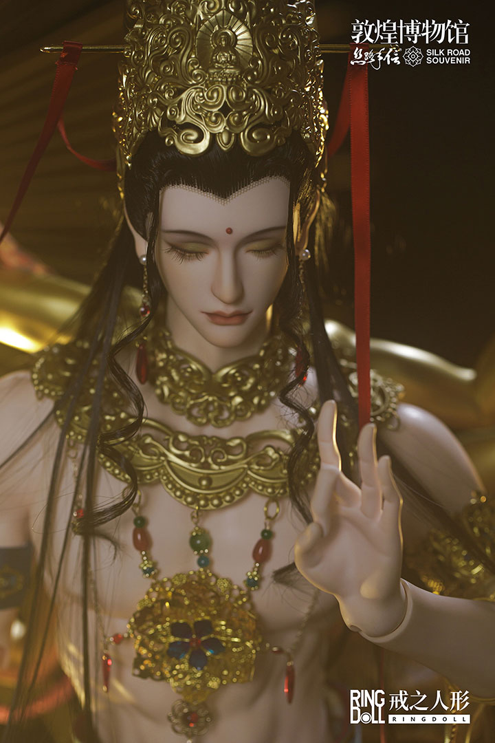 ブックス: Dunhuang Museum×Ringdoll シルクロードスーヴァニールシリーズ 無相 78cmボールジョイントドール(BJD) (フィギュア)【クレジットカード決済限定】 - 玩具 - 6977902700021 : ゲーム