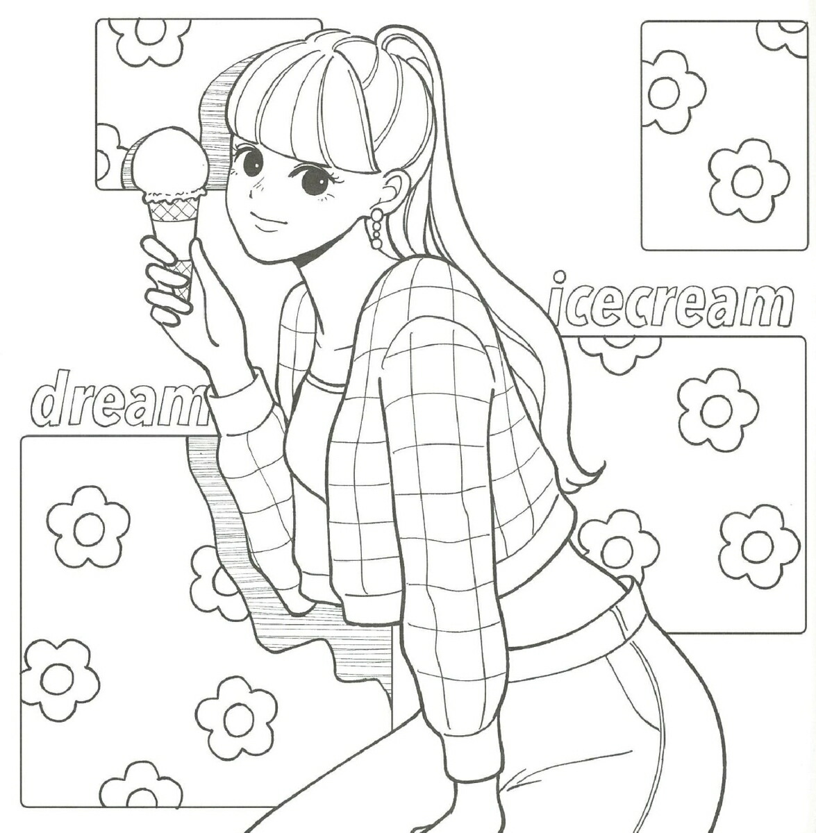 楽天ブックス Neoぬり絵 おうちでアート ヨシフクホノカ 9784023340022 本