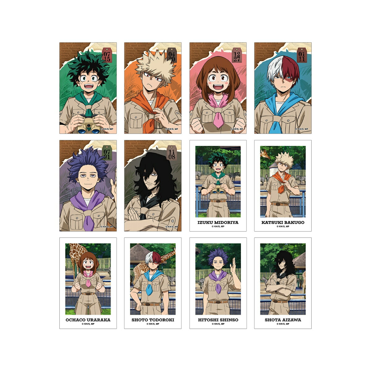 楽天市場】【未開封】僕のヒーローアカデミア アートコースター BOX