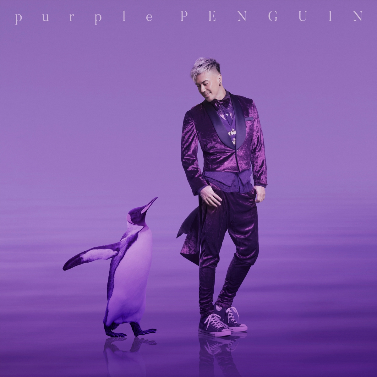 楽天ブックス: purple PENGUIN - 米倉利紀 - 4573593090025 : CD