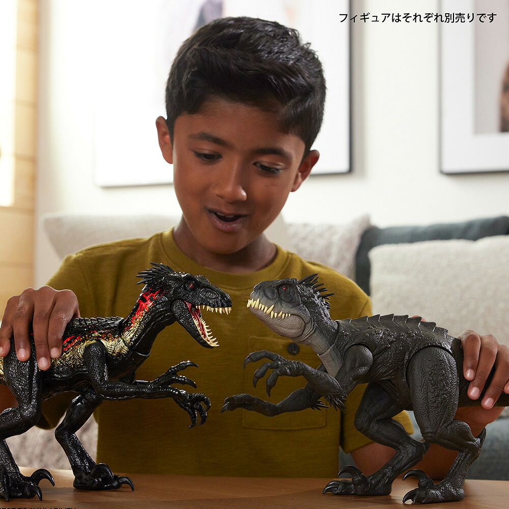 マテルジュラシックワールド(JURASSICWORLD)ダメージ！ひかるスコーピオス・レックス子供向けフィギュア恐竜おもちゃ全長:約36.9cm4歳からブラックJCG25