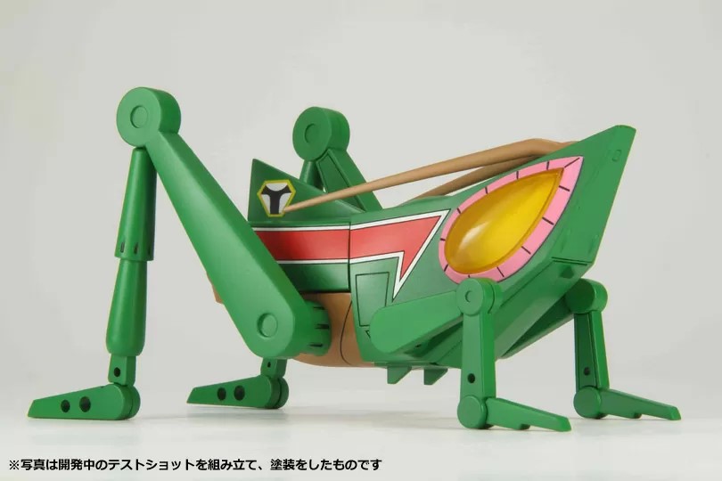 1/100 『タイムボカンシリーズ』 タイムドタバッタン 【BP002】 (プラスチックモデルキット)画像