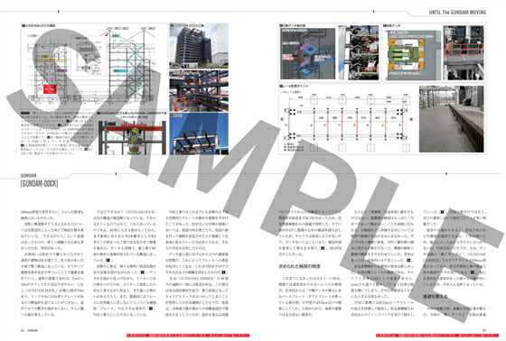 「GUNDAM GLOBAL CHALLENGE」オフィシャルメイキングブック 動くガンダム”の制作過程をまとめた「GUNDAM GLOBAL CHALLENGE