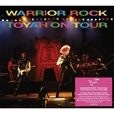 ブックス: 【輸入盤】Warrior Rock - Toyah On Tour: Expanded