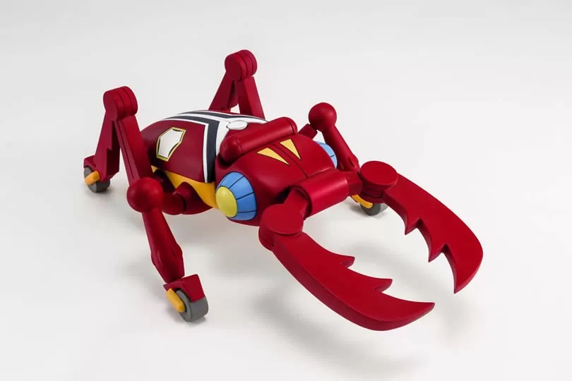 1/100 『タイムボカンシリーズ』 タイムクワガッタン 【BP003】 (プラスチックモデルキット)画像