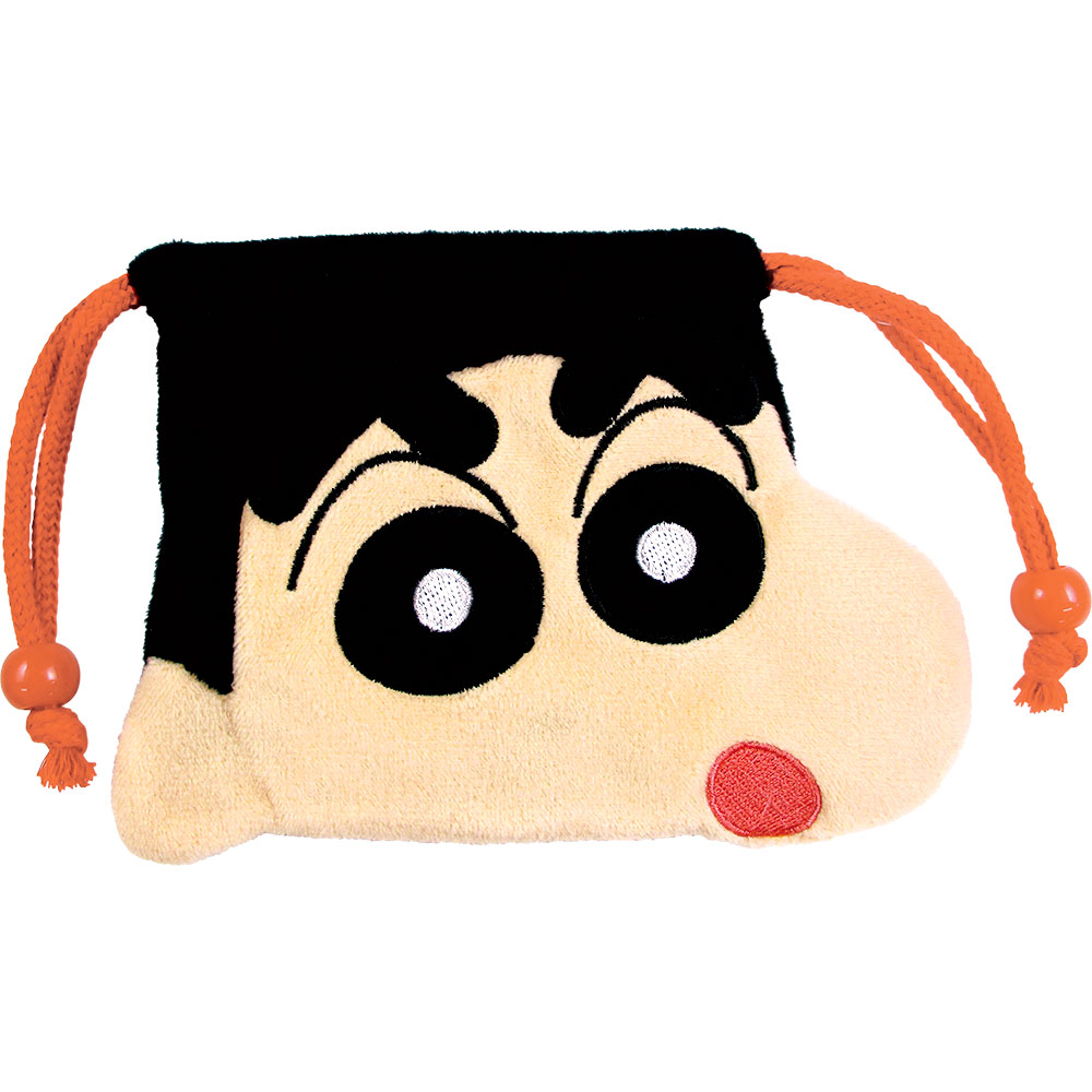 クレヨンしんちゃんミニぬいぐるみ巾着　しんちゃん++画像