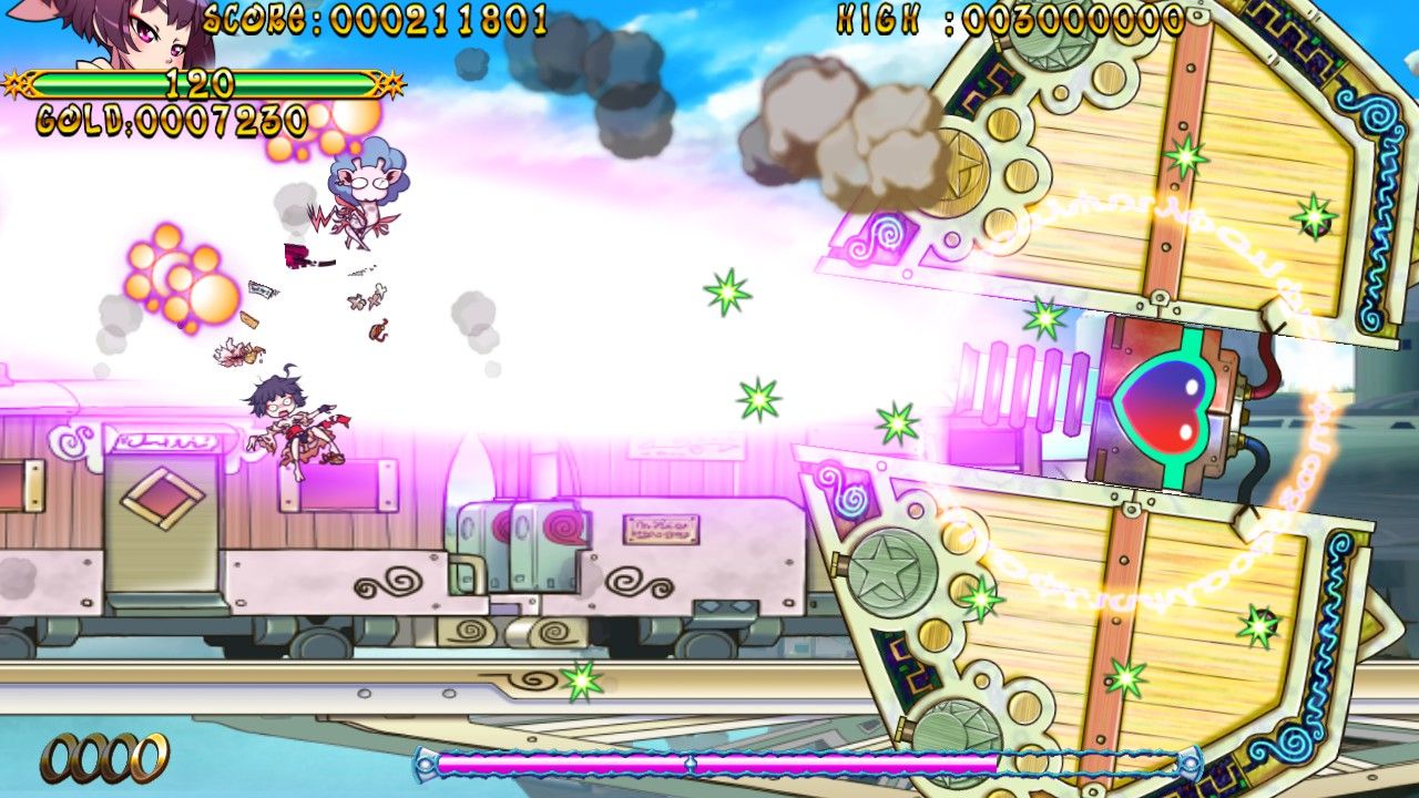 トラブル☆ウィッチーズふぁいなる！ラストエンドーエピソード1アマルガムの娘たちー