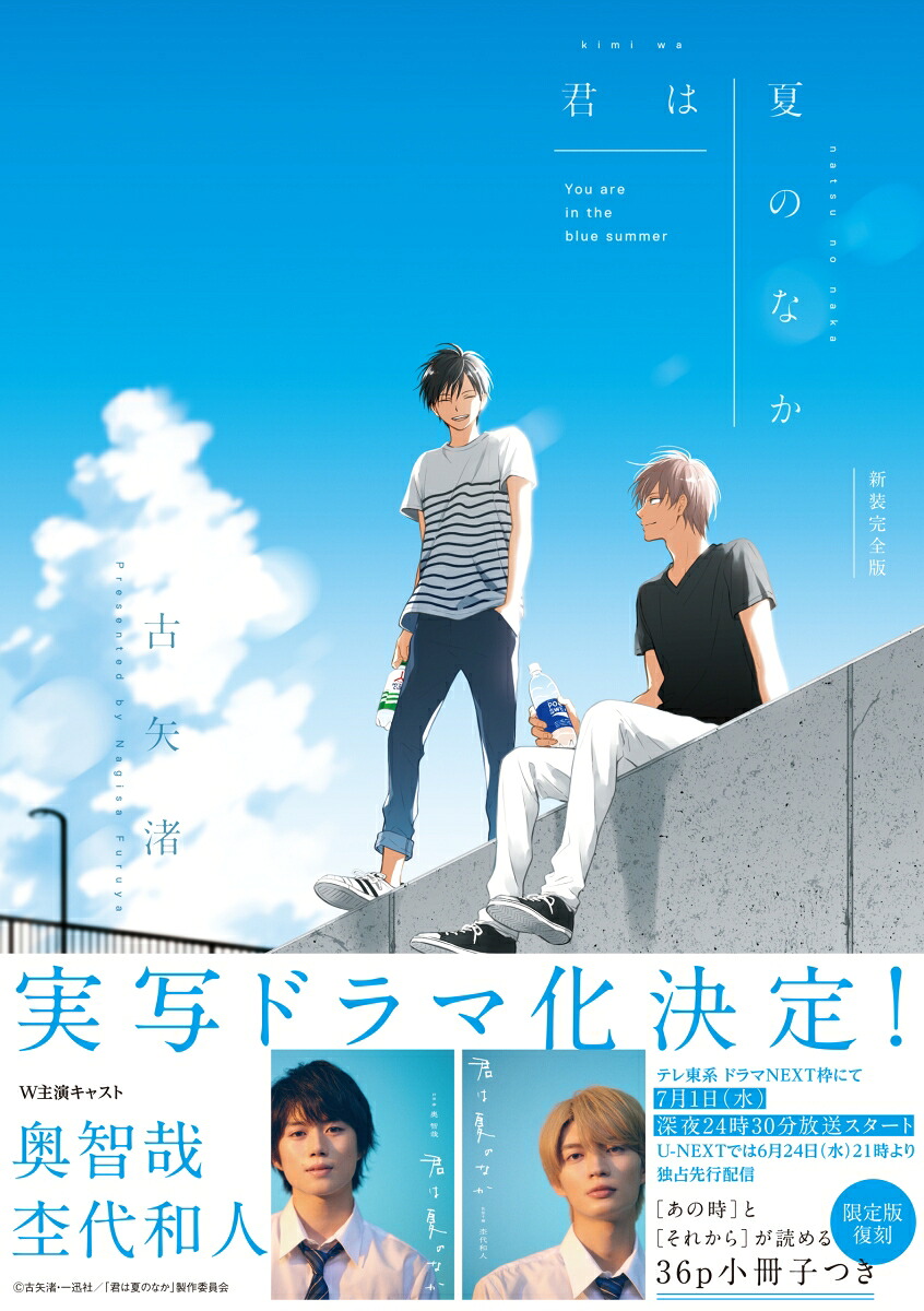君は夏のなか新装完全版（gateauコミックス）[古矢渚]