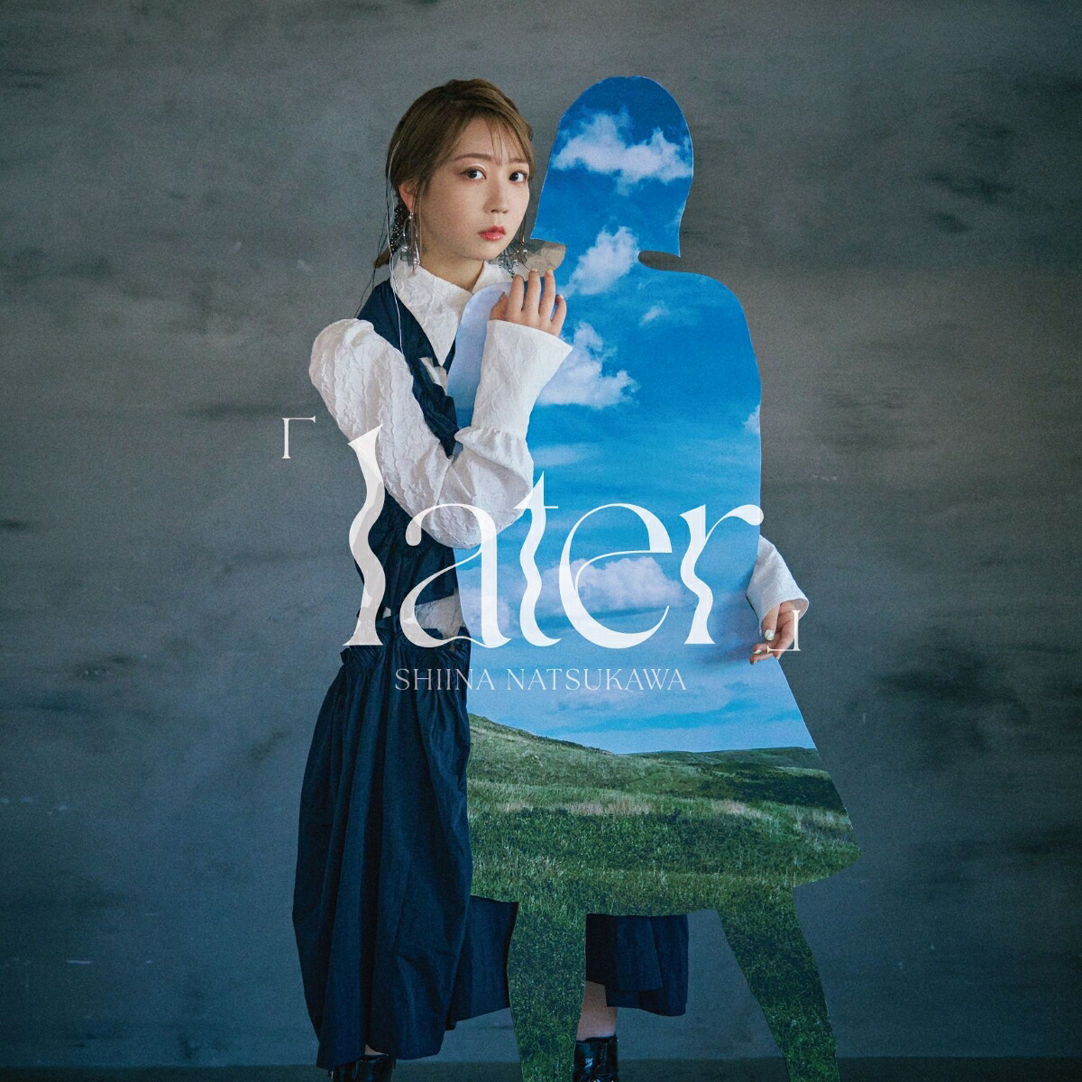 【楽天ブックス限定先着特典】「later」(オリジナルブロマイド)[夏川椎菜]
