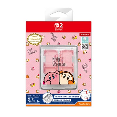 Kirby Play with Waddoldy Card Palette 16 for Nintendo Switch 2 Nintendo Switch 2