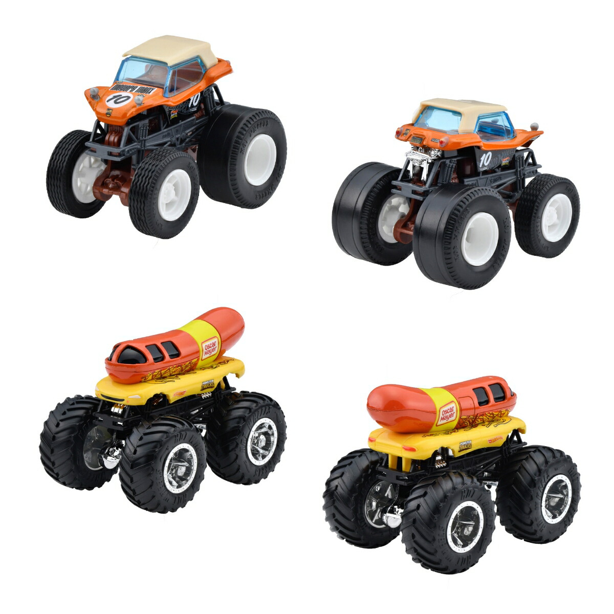 �ۥåȥ��������HotWheels�˥�󥹥����ȥ�å�1:64�������ȡڥߥ˥���8������BOX����ۡ�3��~��984C-FYJ44
