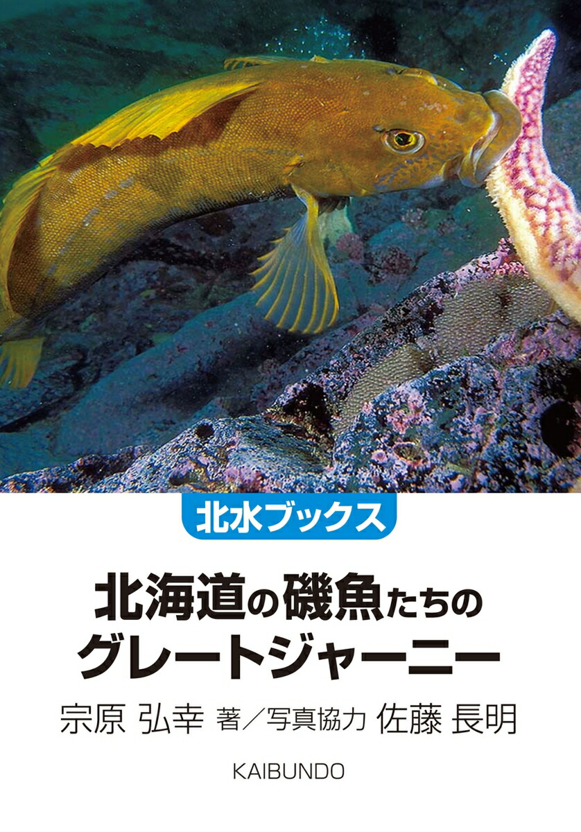 楽天ブックス 北海道の磯魚たちのグレートジャーニー 宗原弘幸 本