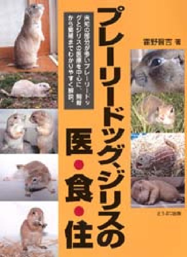 高評価レビュー 楽天ブックス: プレーリードッグ、ジリスの医・食・住 - 霍野 ビジネス+経済