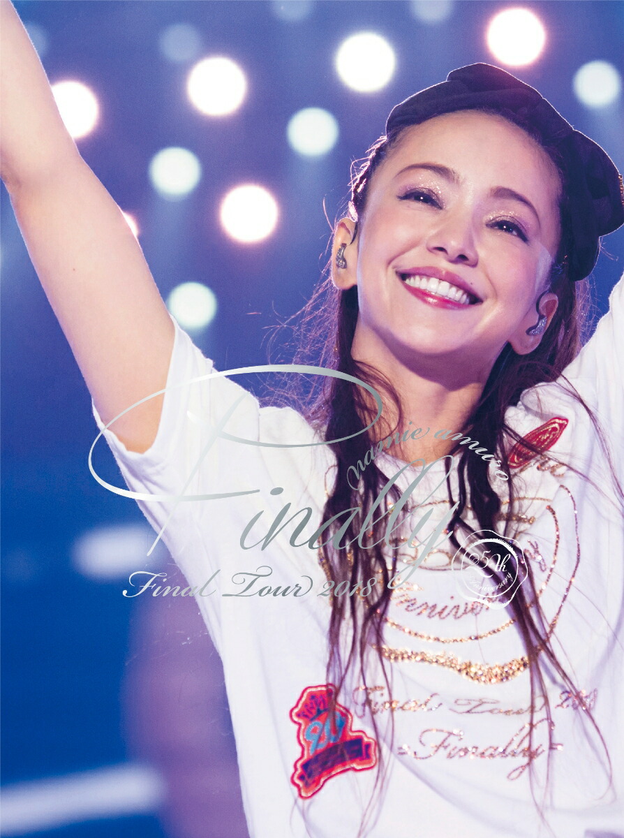 楽天ブックス Namie Amuro Final Tour 18 Finally 東京ドーム最終公演 25周年沖縄ライブ 5月東京ドーム公演 初回盤 安室奈美恵 Dvd