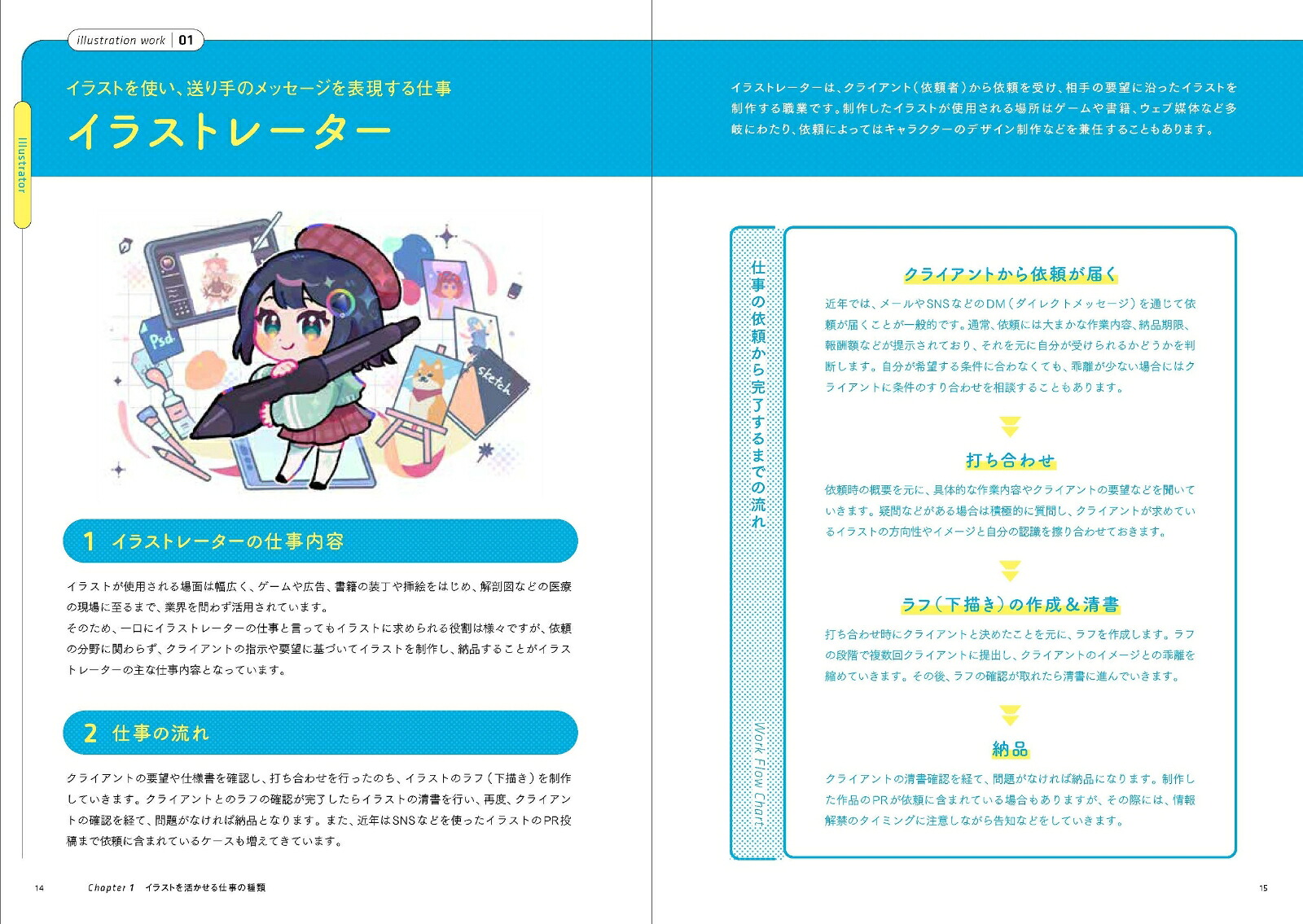イラストを活かす仕事図鑑好きを仕事にしたいクリエイターの卵のための[グラフィック社編集部]