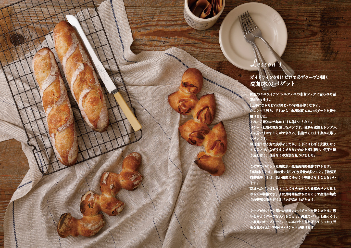 家庭用オーブンで誰でも作れる日本一やさしい本格パン作りの教科書[松尾美香]