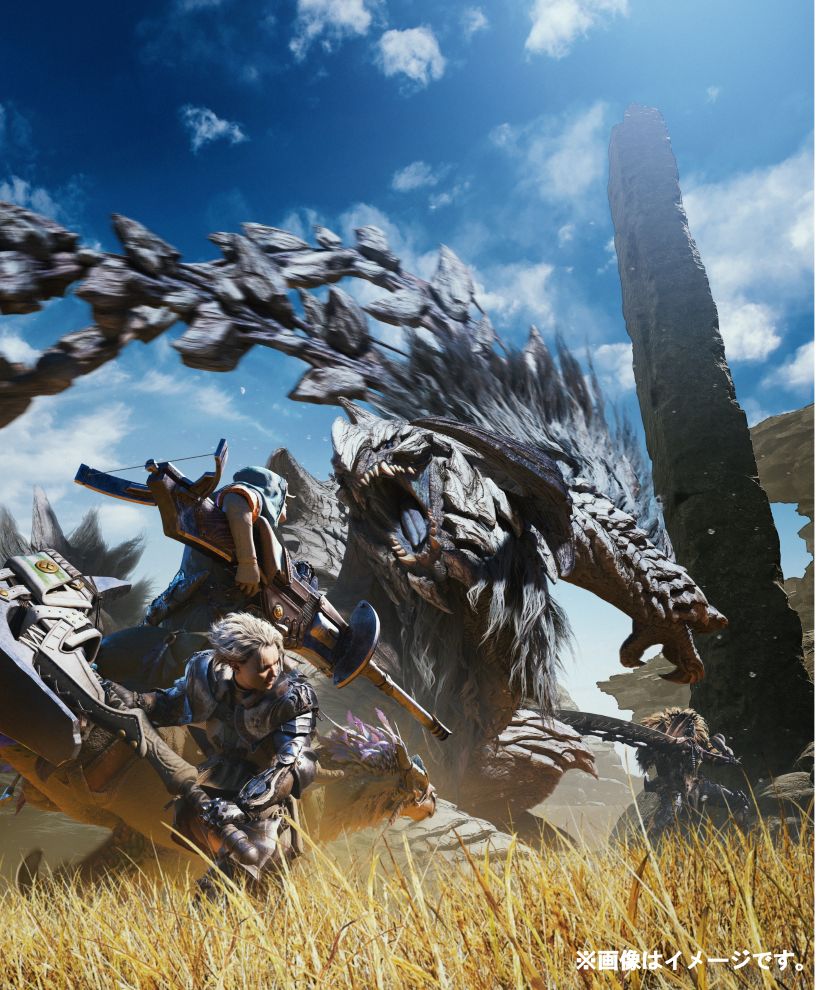 Monster Hunter Wilds Original Soundtrack画像