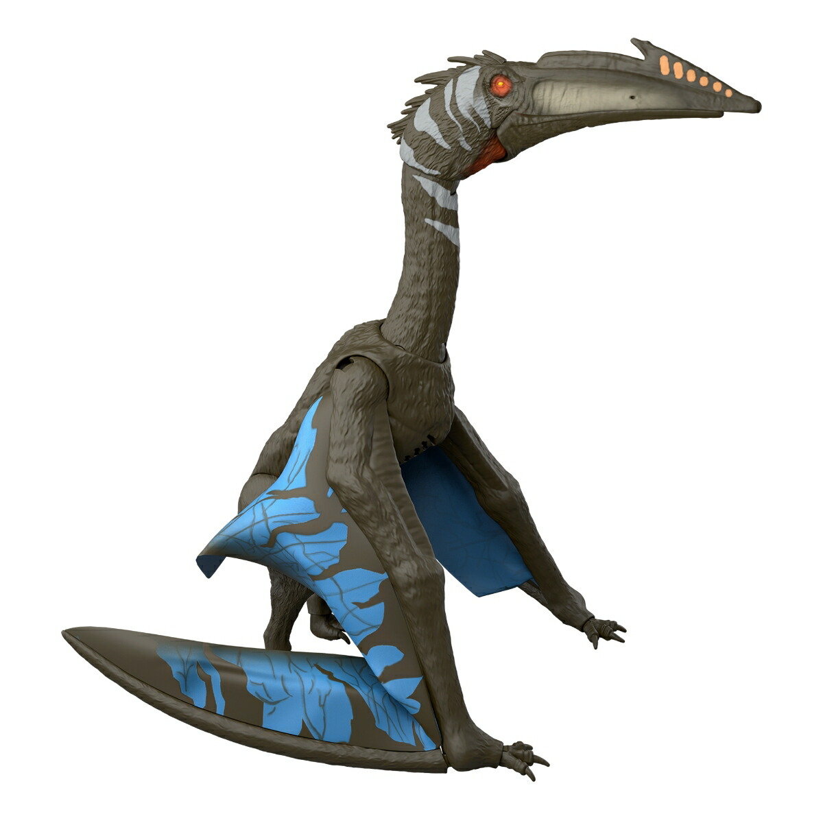 マテルジュラシックワールド(JURASSICWORLD)バトルアクション！ほえるケツァルコアトルス子供向けフィギュア恐竜おもちゃ全長:約63.5cm4歳からブラックJCG27